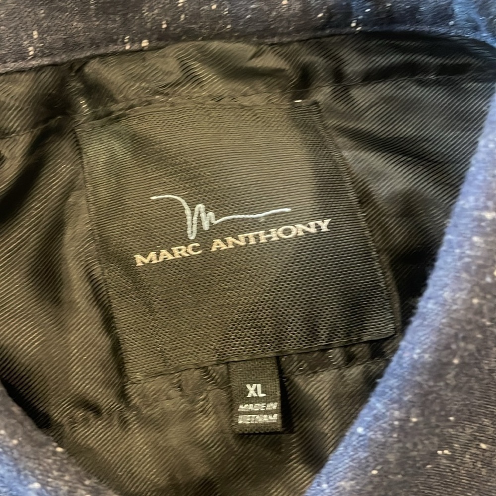 Navy blue Marc Anthony jacket size XL - Picture 4 of 8